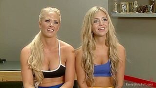 Anal Athletes! – Madelyn Monroe, Holly Heart And Ariel X
