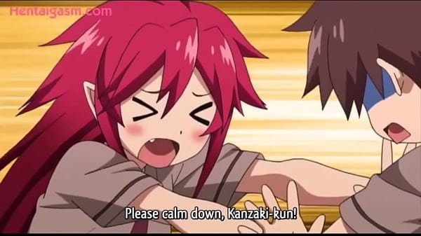 [Hentai] Vamp Girl Sucks off guy