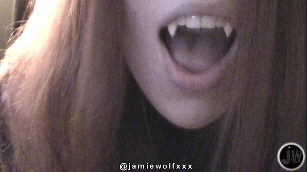 HOT VAMPIRE REDHEAD FUCKED BY ENORMOUS BBC