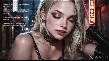 I fucked a busty vampire girl in the rain…her fangs slid along my big cock…her juicy arse jiggled as she came!! [AI]