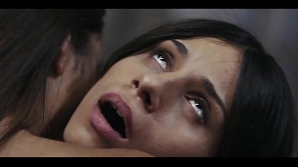 Lesbian Interracial Vampire Sex – Black Girl Mesmerize and Dominates Big Fake Tits Latina Slave