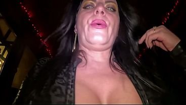 Obey My Tits – Vampire Gooning JOI with Leather & Sparkling Claws
