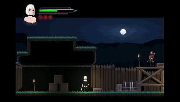 Pale Vampire Seductress Drains Enemies with her Tight Pussy