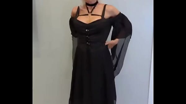 Showing Off My New Vampire Fangs & Vampire Costume