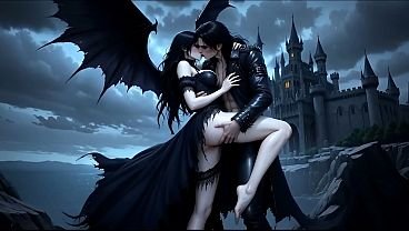 Vampire Goth Girls – Dark BDSM Hentai Fantasy | Part 1