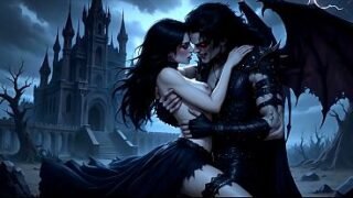 Vampire Goth Girls – Dark BDSM Hentai Fantasy | Part 2