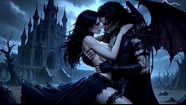 Vampire Goth Girls – Dark BDSM Hentai Fantasy | Part 2
