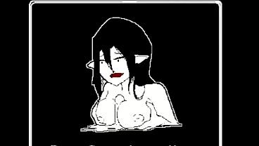 Vampire hunter girls get railed by anon