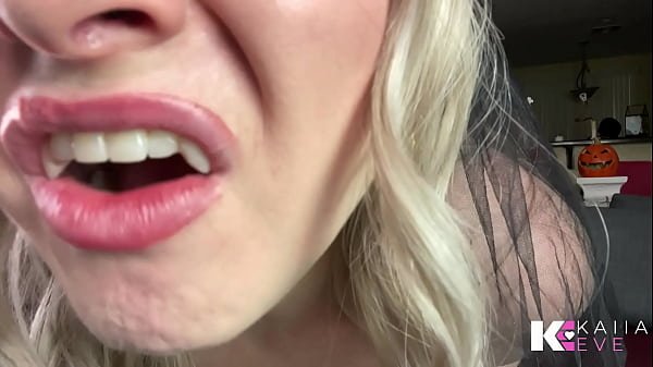 Vampire Queen Sniffs You Out, Drinks & Turns You into Forever Slave